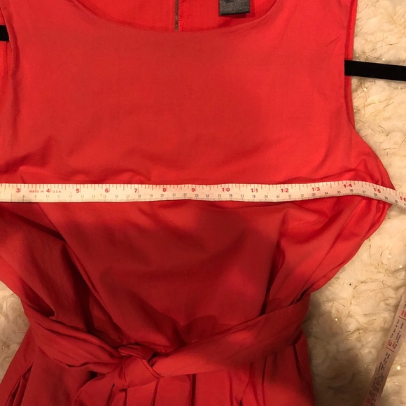Anne Taylor Coral Midi Dress - Picture 4 of 6